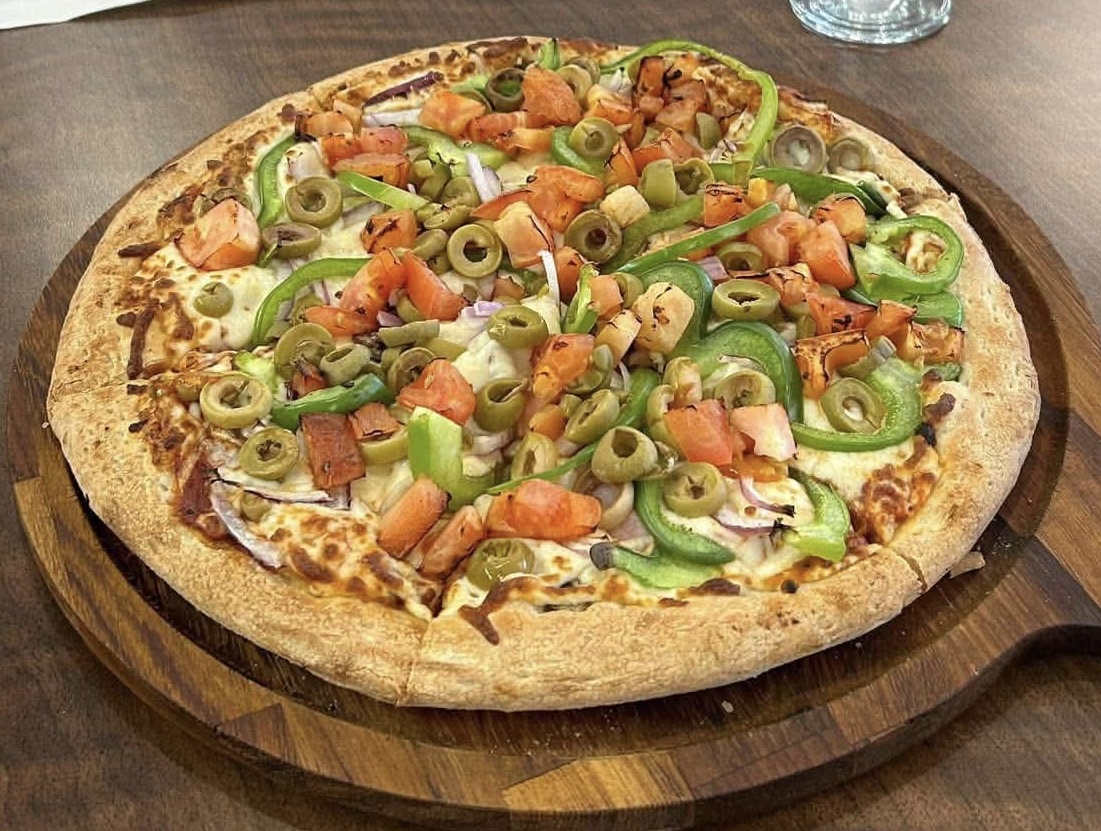 Pizza Végétarienne