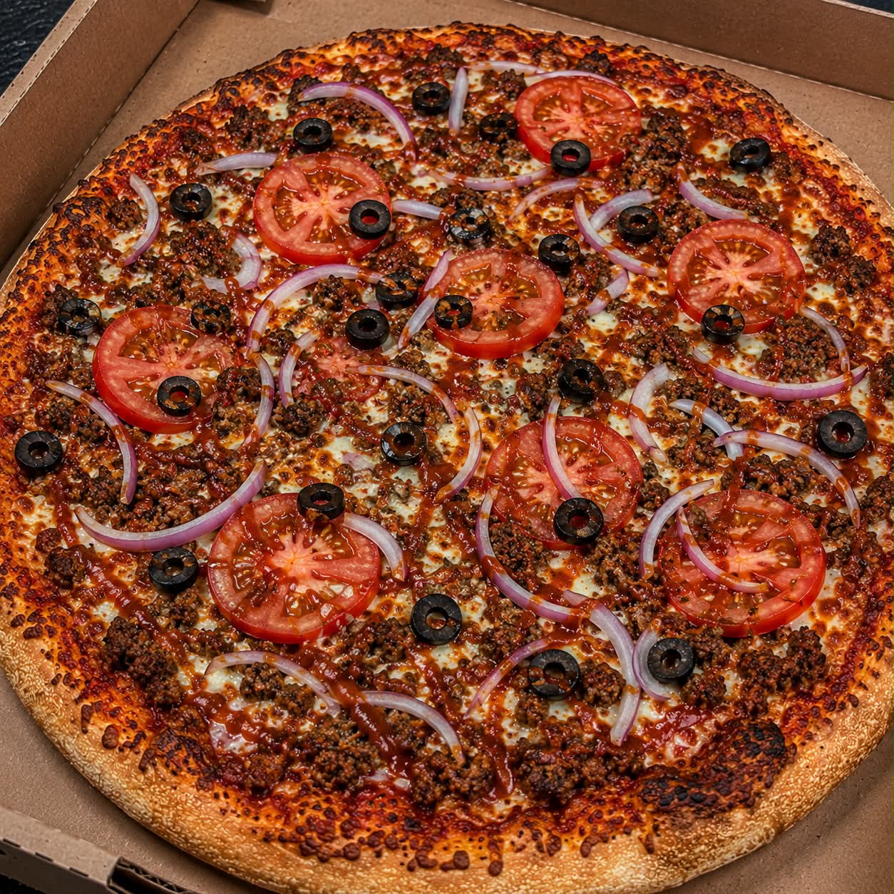 Pizza Mexicaine
