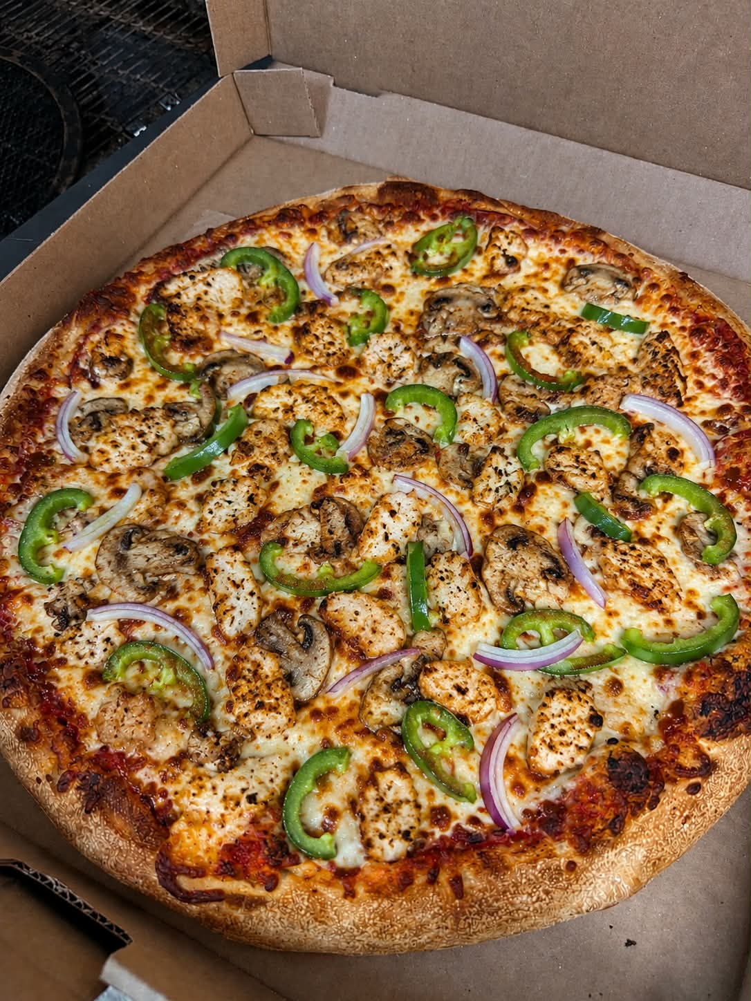 Pizza Poulet
