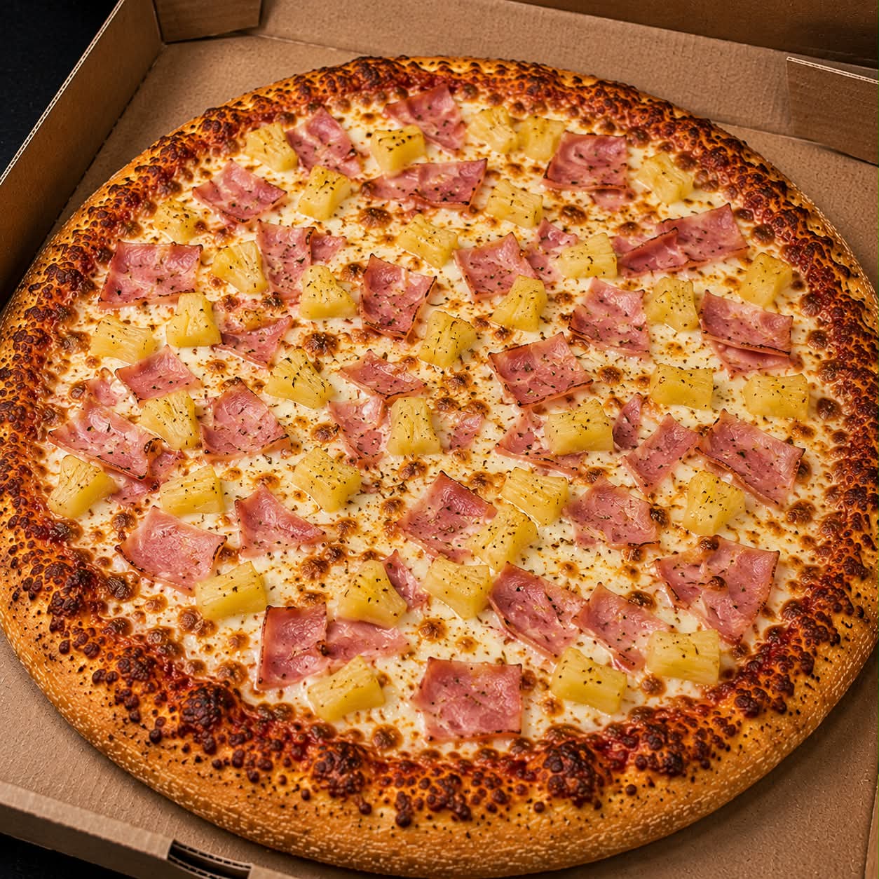Pizza Hawaïenne