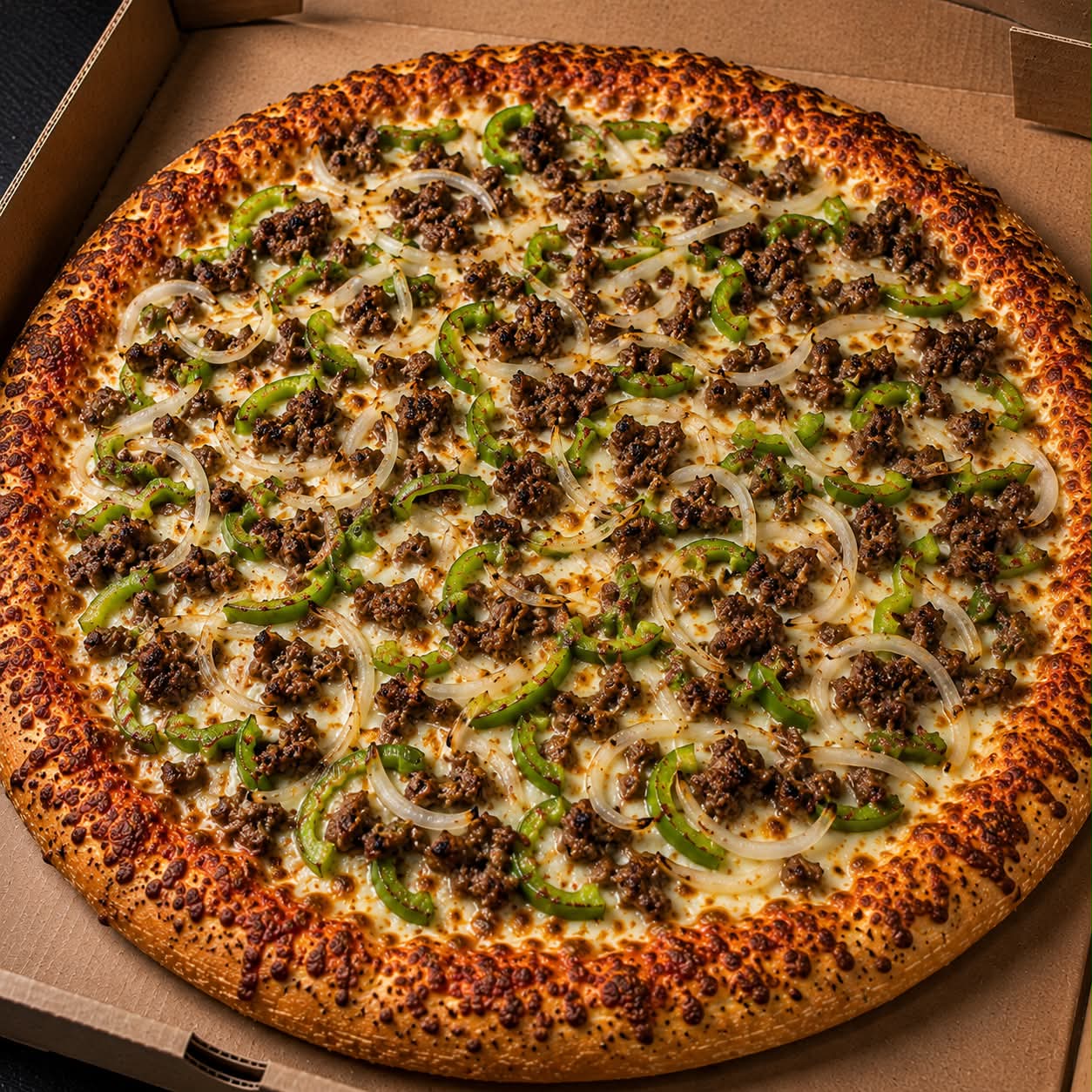 Pizza Smoked Meat