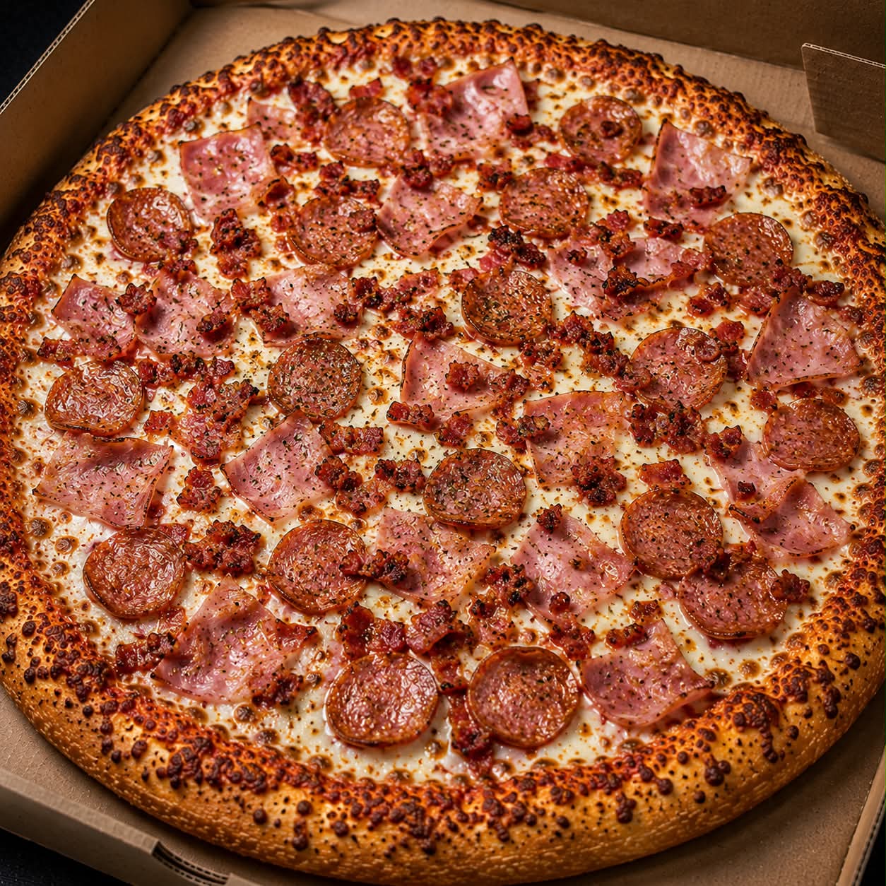 Pizza Viandes